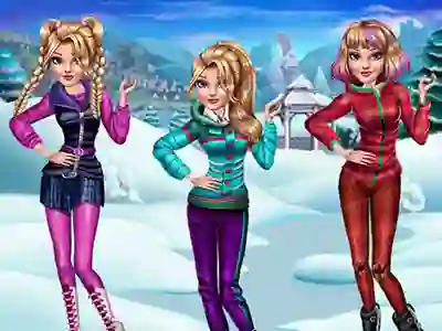 بازی Winter Looks آنلاین