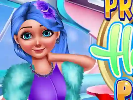 بازی Princess Holiday Party آنلاین