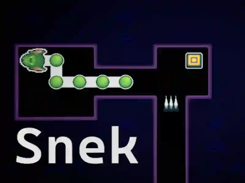 بازی Snek آنلاین