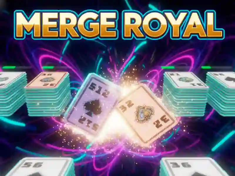 بازی Merge Royal آنلاین