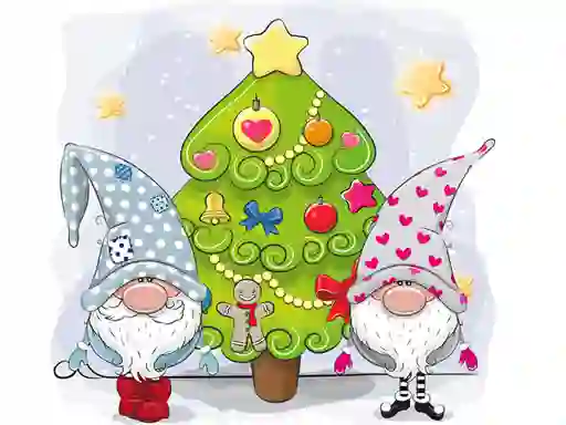بازی Cute Gnomes Hidden Stars آنلاین