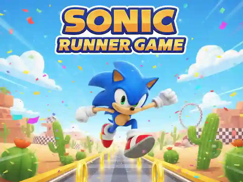 بازی Sonic Runner Game آنلاین