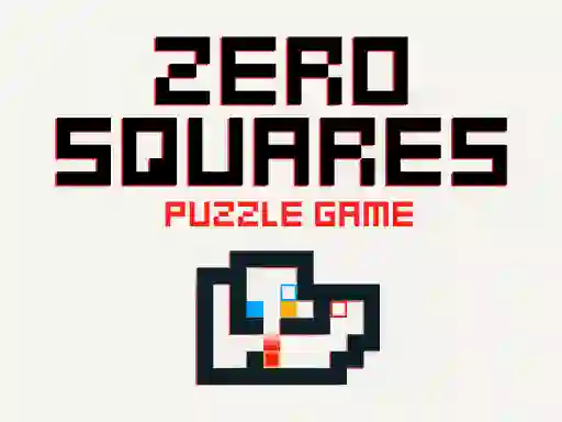بازی Zero Squares Puzzle Game آنلاین
