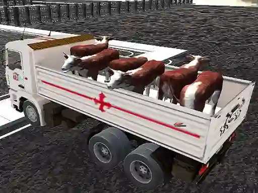 بازی Truck Transport Domestic Animals آنلاین
