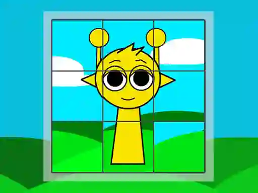 بازی Sprunki Puzzles and Singing آنلاین