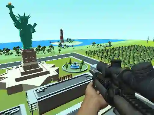 بازی Pixel Shooting آنلاین