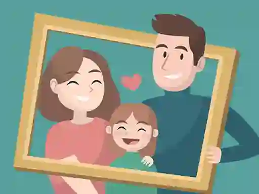 بازی Happy Family Puzzle آنلاین