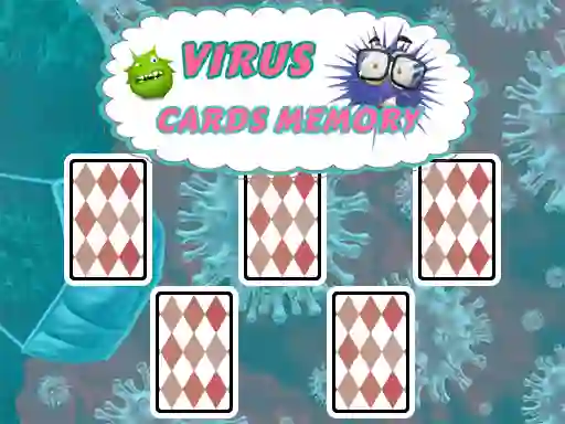 بازی Virus Cards Memory آنلاین