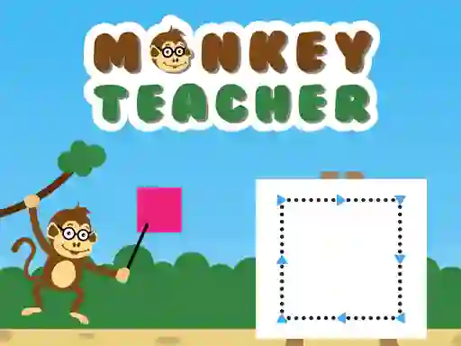 بازی Monkey Teacher آنلاین