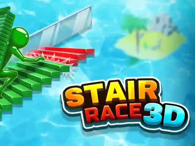 بازی Stair Race 3d آنلاین