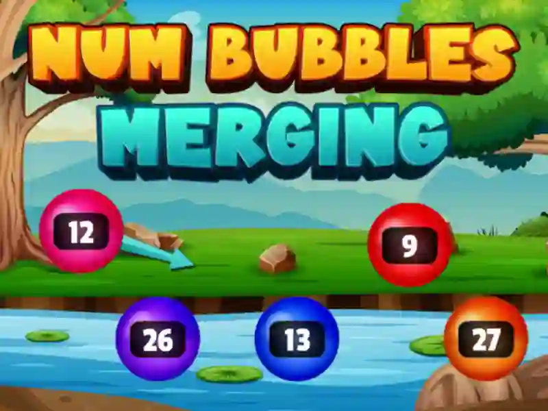 بازی Num Bubbles Merging آنلاین