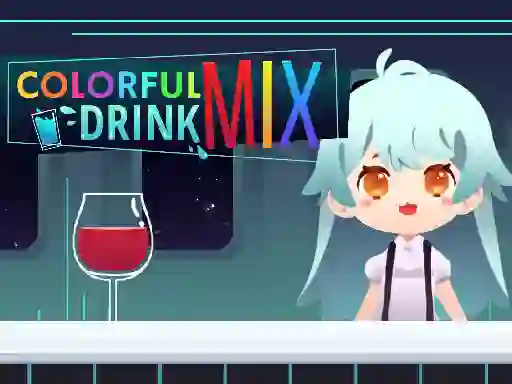 بازی Colorful Mix Drink آنلاین