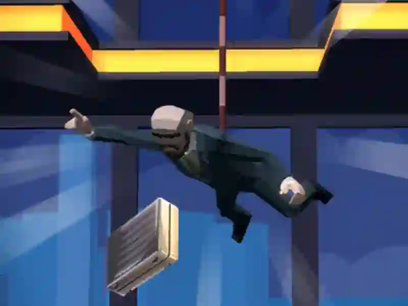 بازی Agent Fall 3D آنلاین