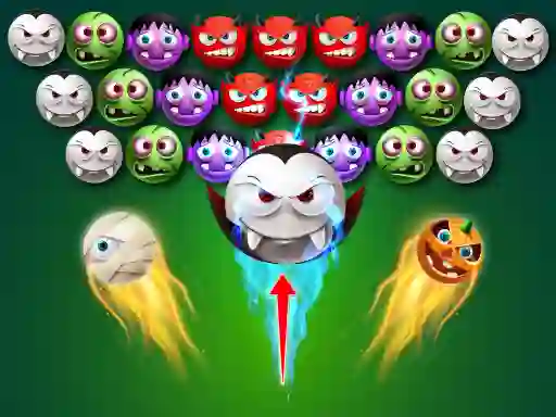 بازی Halloween Bubble Shooter آنلاین