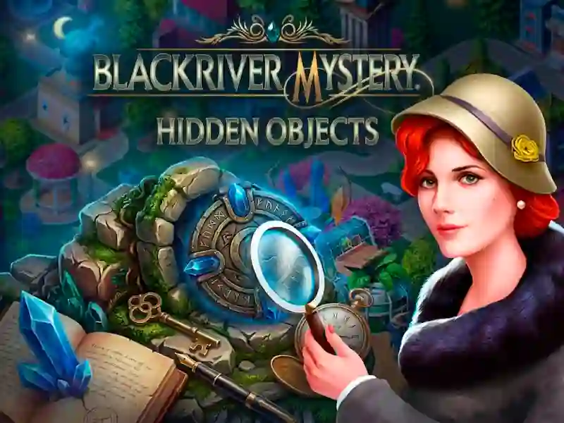 بازی Blackriver Mystery. Hidden Objects آنلاین