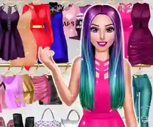 بازی Sophie's Popstar Look آنلاین