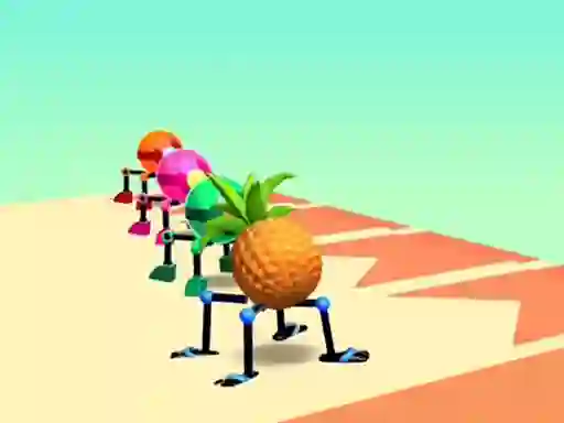بازی Rolly legs آنلاین