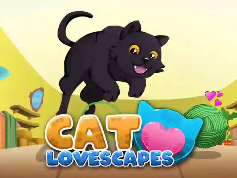 بازی Cat Lovescapes آنلاین