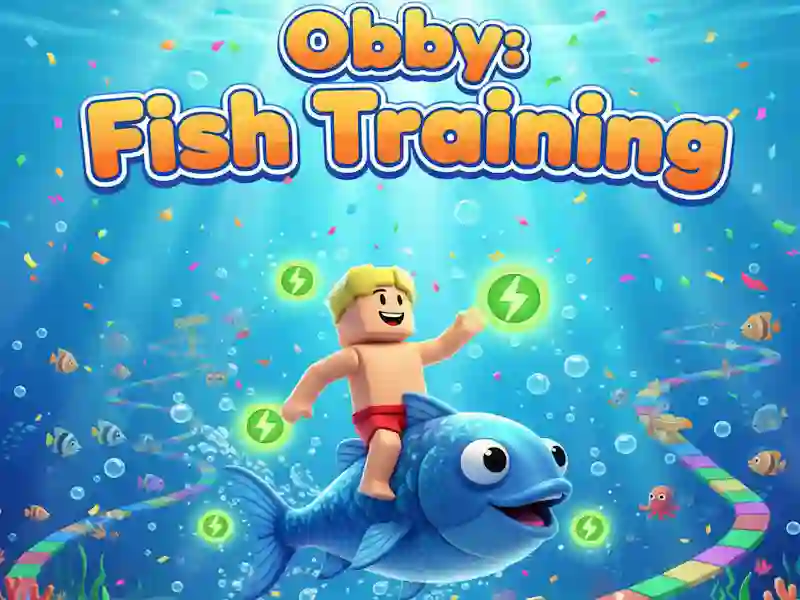 بازی Obby: Fish training آنلاین