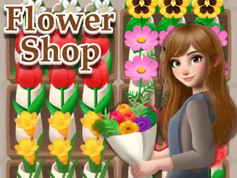 بازی Flower Shop آنلاین