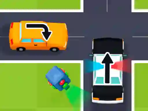 بازی Traffic Tap Puzzle آنلاین