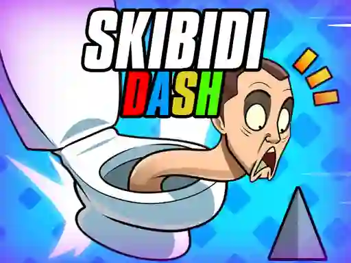 بازی Skibidi Dash آنلاین