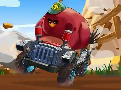 بازی Crazy Birds Kart Hidden Stars آنلاین
