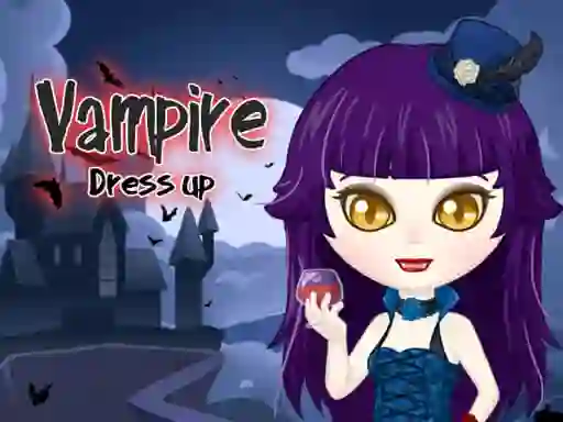 بازی Vampire Dress Up آنلاین