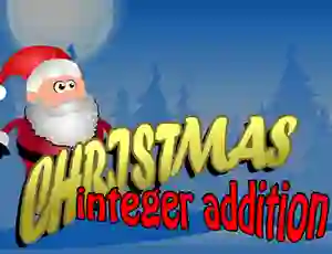 بازی Christmas Integer Addition آنلاین
