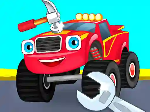 بازی Monster Truck Repairing آنلاین