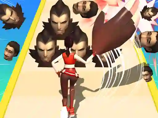 بازی Huge Slap Run آنلاین