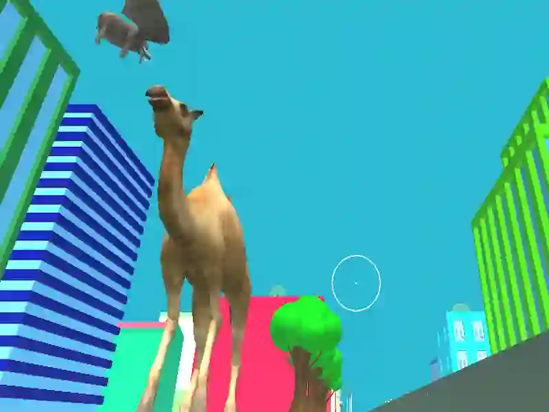 بازی Camel Destroyer آنلاین