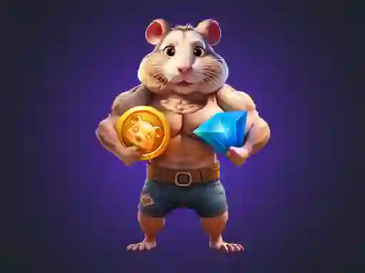 بازی Hamster Combo IDLE آنلاین