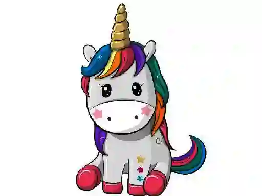 بازی Cute Unicorn Memory آنلاین