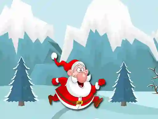 بازی Santa Running آنلاین