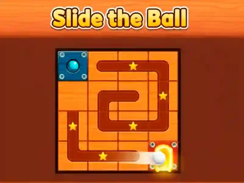 بازی Slide the Ball آنلاین