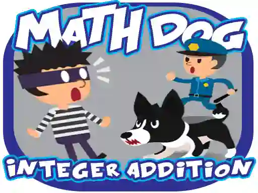 بازی Math Dog Integer Addition آنلاین