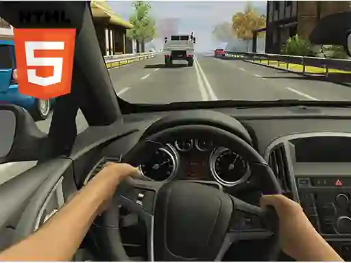 بازی Car Driving Traffic Crazy Mobile آنلاین