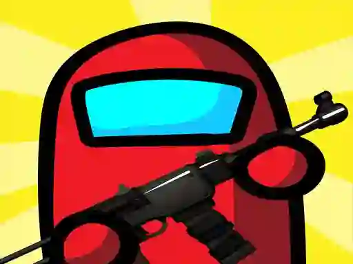 بازی Among Us Crazy Shooter آنلاین