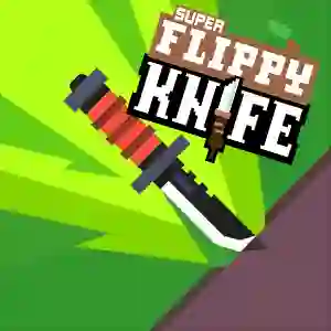 بازی Super Flippy Knife آنلاین