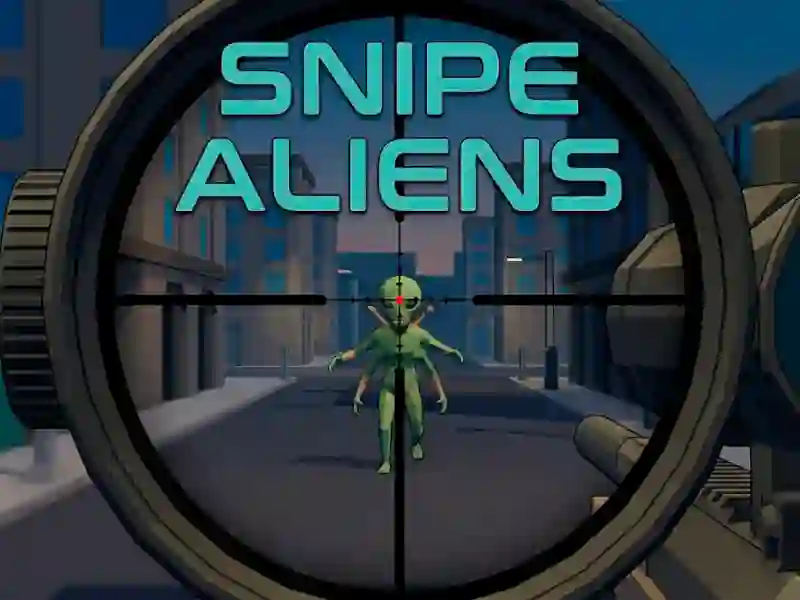 بازی Snipe Aliens آنلاین