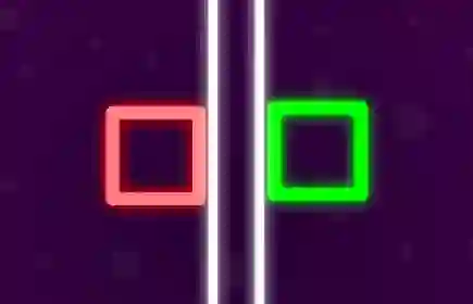 بازی Two Neon Boxes آنلاین