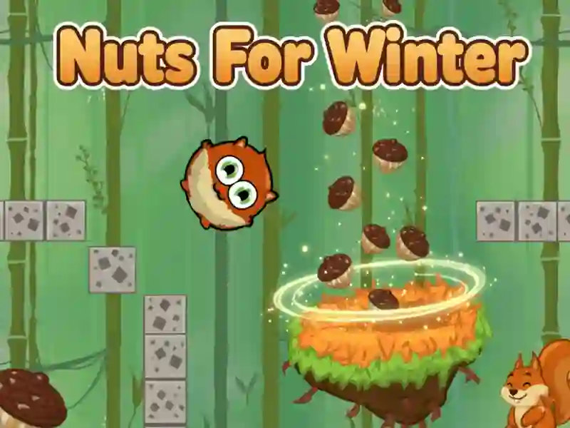 بازی Nuts For Winter آنلاین