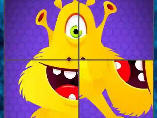 بازی Monsters Rotate آنلاین