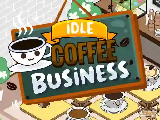 بازی Idle Coffee Business آنلاین