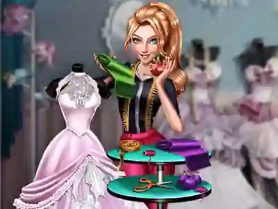 بازی Royal Dress Designer آنلاین