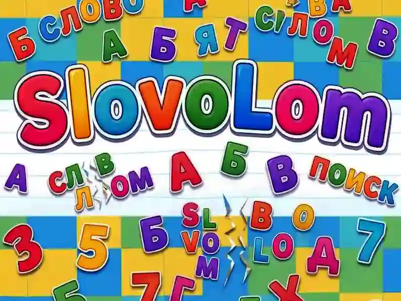 بازی SlovoLom آنلاین