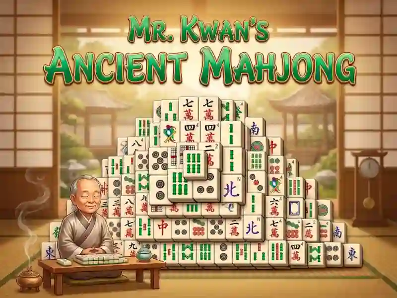 بازی Master Qwan's Mahjong آنلاین