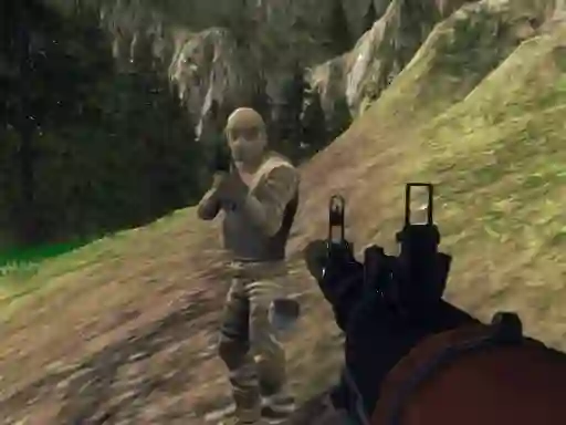 بازی Crazy Commando آنلاین