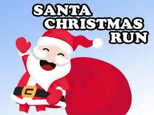 بازی Christmas Run Santa آنلاین